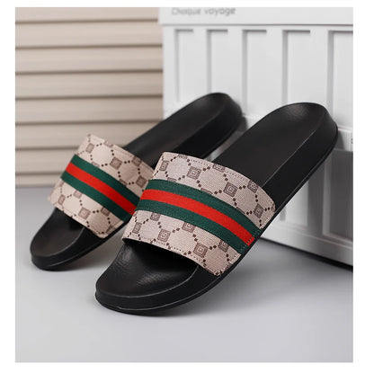 Men's Ultra Soft Non-slip PVC Slippers for Summer