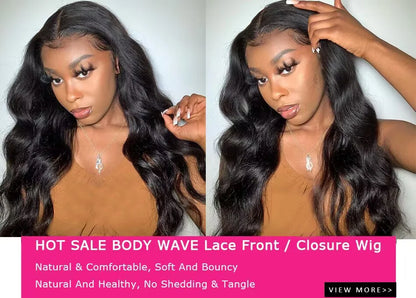 HD Lace Front Straight Human Hair Wig Transparent Lace