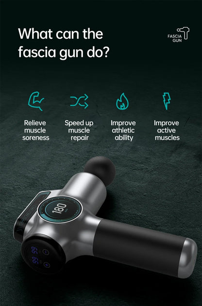 Professional Massage Gun -Neck & Back Relief