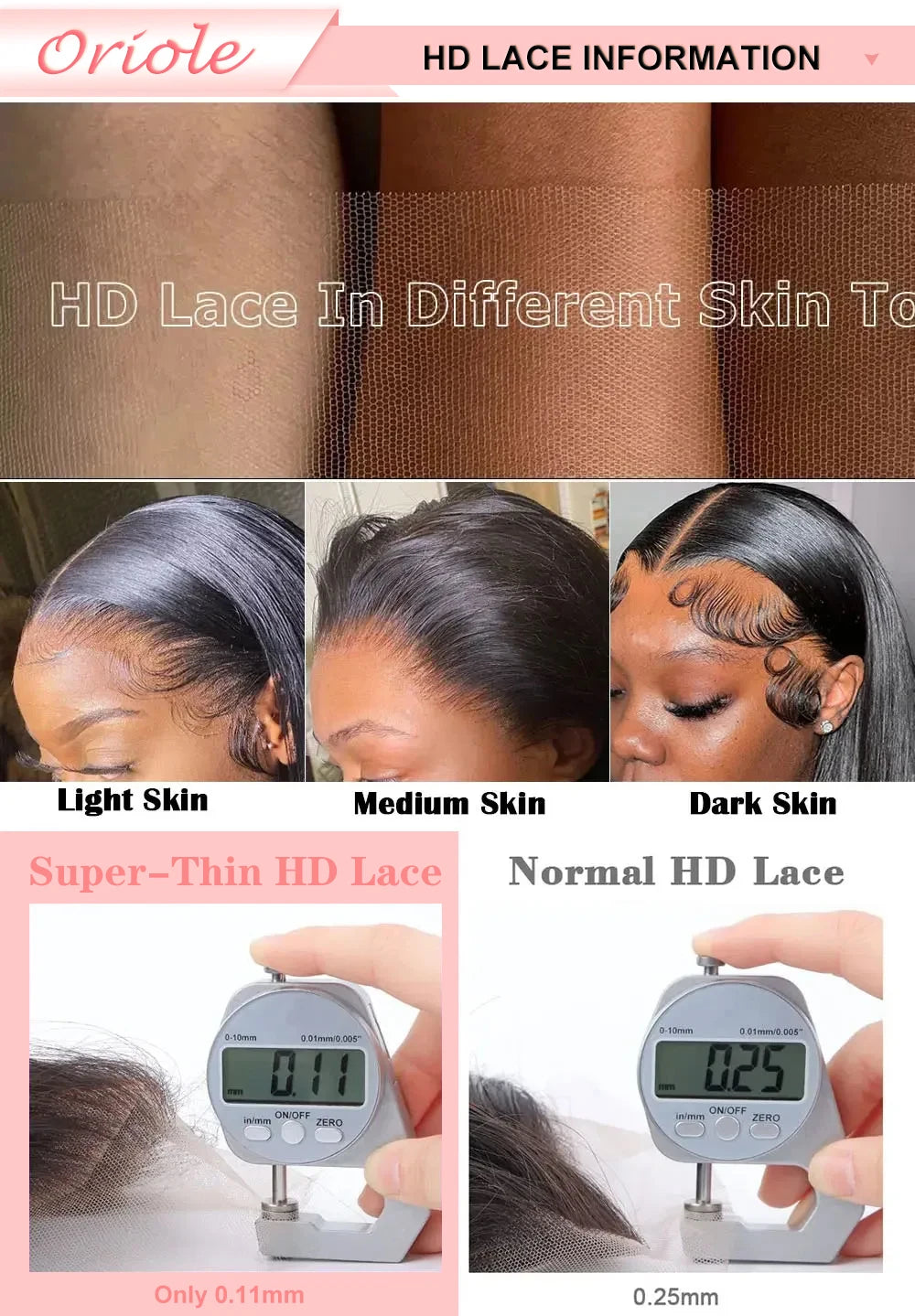 Kinky Straight Human Hair Half Wig 26 Inch Glueless