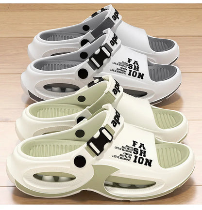 Men's EVA Thick Sole Non-Slip Shower Sandals