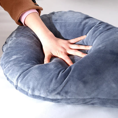 Full Body Pregnancy Pillow 130x70cm Polyester Fiber