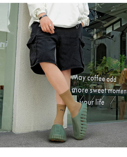 YUYIN EVA Sandals for Men Comfortable Casual Slippers