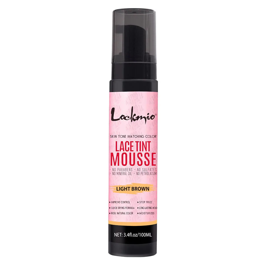 LOCKMIO Natural Lace Tint Spray Foam Mousse 100ML