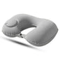 Foldable Inflatable U-Shaped Travel Pillow