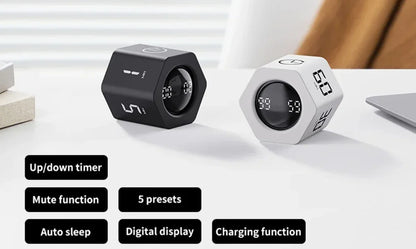 Mini Gravity Sensor Timer with LED Display