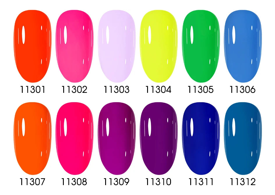 Arte Clavo 15ml UV Gel Nail Polish Summer Colors