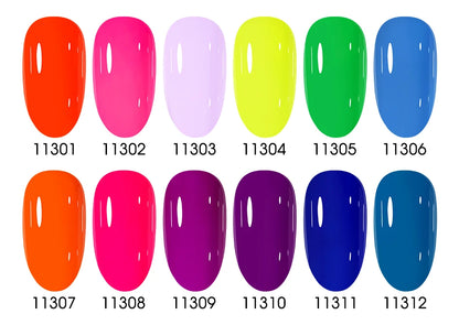 Arte Clavo 15ml UV Gel Nail Polish Summer Colors