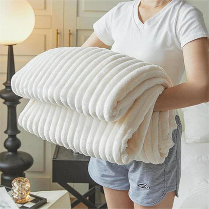 Coral Velvet Blanket Plush Soft Warm Throw