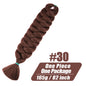 Kanekalon Jumbo Braiding Hair 82 Inch Kinky Straight