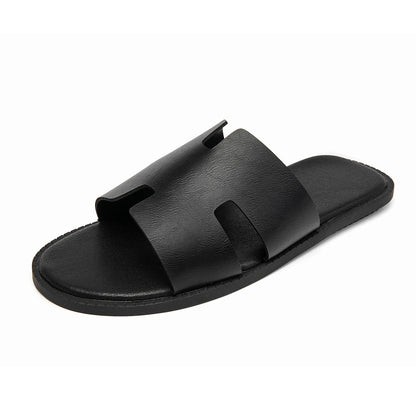 Men's Casual Non-Slip Rubber Sandals Lightweight