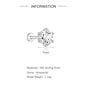 Canner Moissanite Stud Earrings 925 Sterling Silver