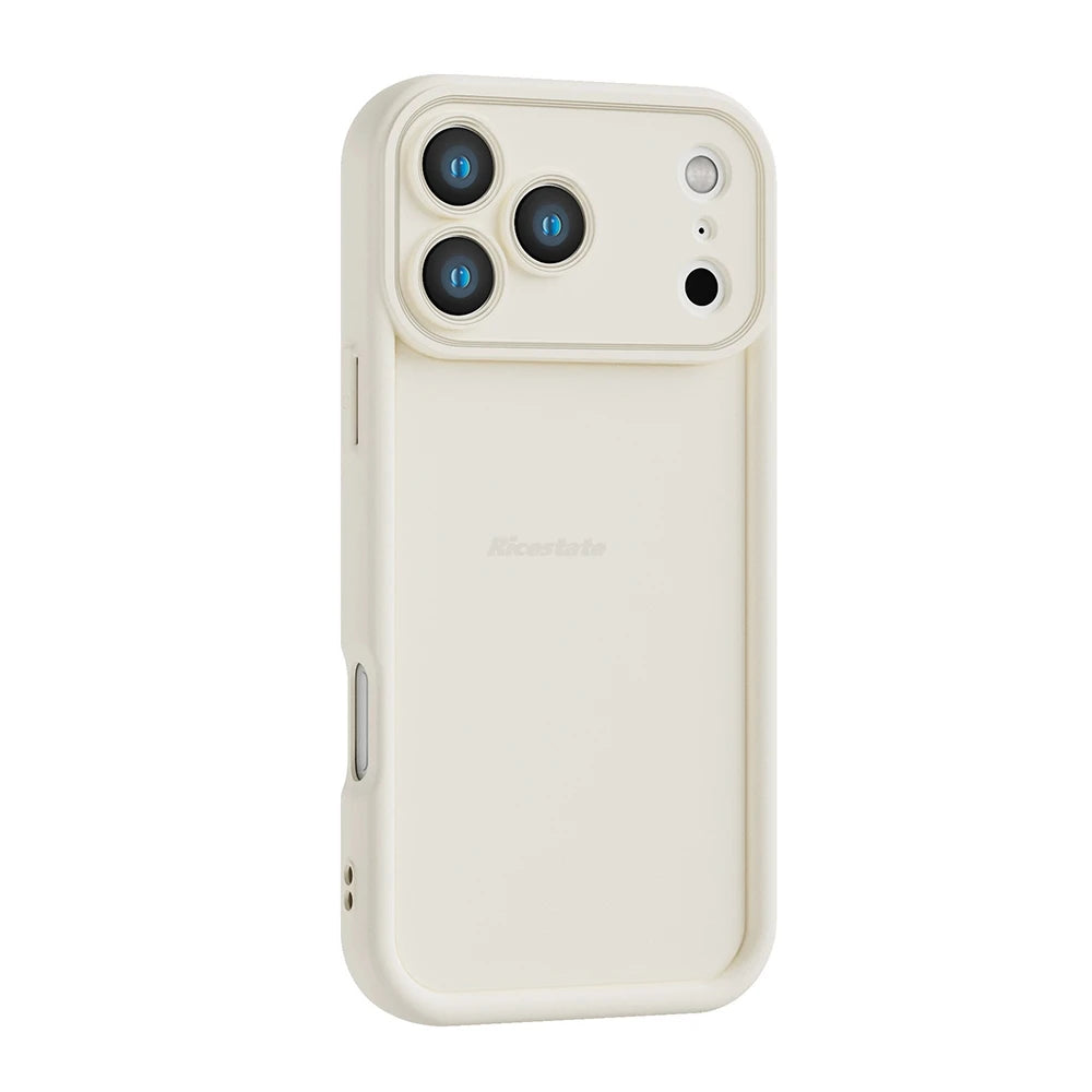 Plain Plastic Case for iPhone 17 Pro Max Shockproof
