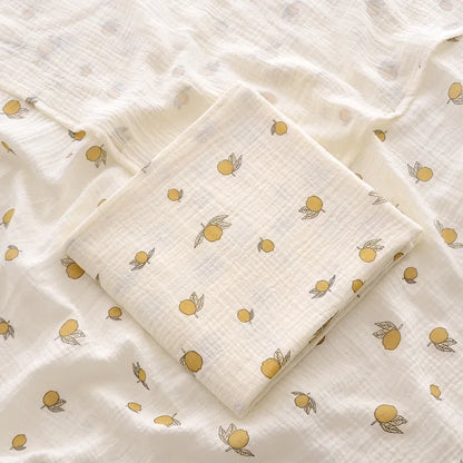 Cotton Muslin Blanket for Newborns and Babies