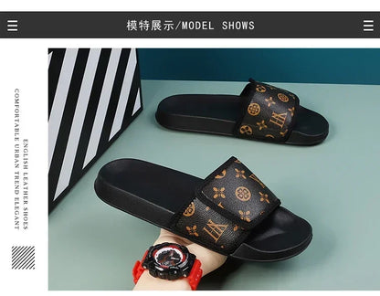 Men's Genuine Leather Summer Sandals
