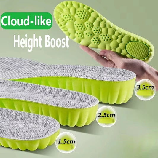 Height Increasing Breathable EVA Insoles for Men