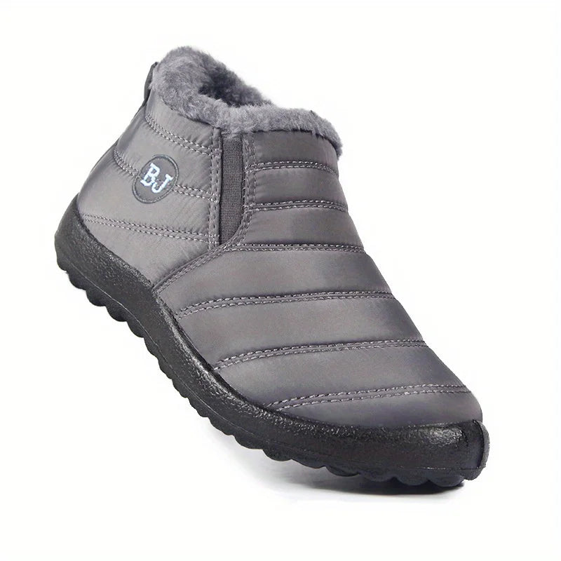 Women's Waterproof Non-slip Snow Boots for Hiking