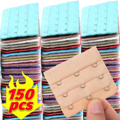 Elastic Bra Extenders for Women Adjustable Nylon Straps