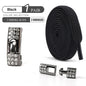 Diamond Buckle Elastic No Tie Shoelaces for Sports