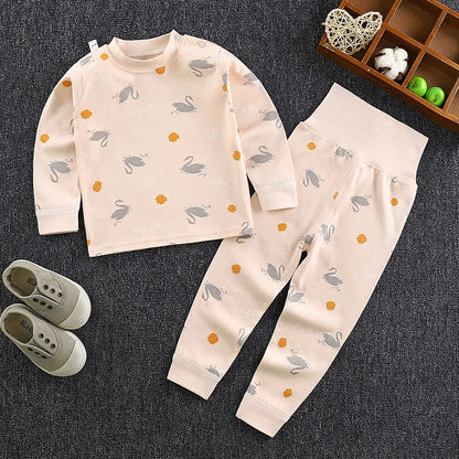 Children's Cotton Pajamas Set for Boys and Girls