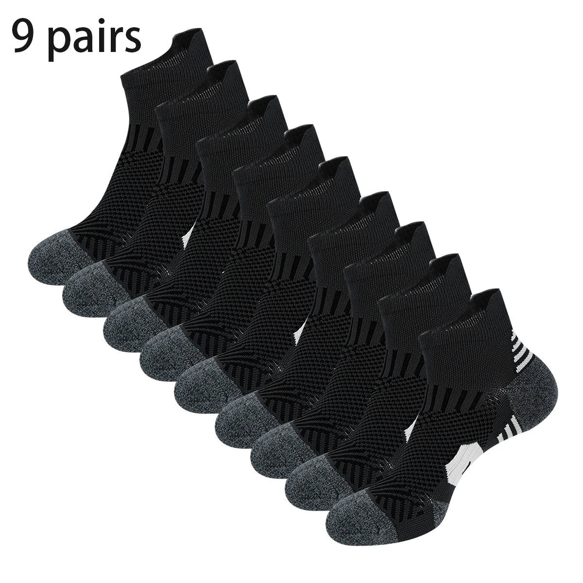 Non-Slip Polyester Sports Socks for Running