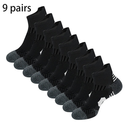Non-Slip Polyester Sports Socks for Running