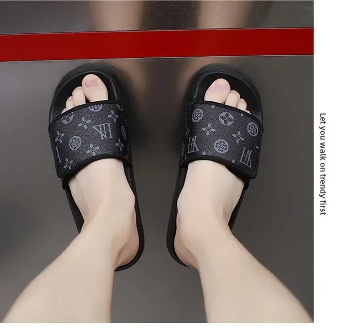 Men's Genuine Leather Summer Sandals