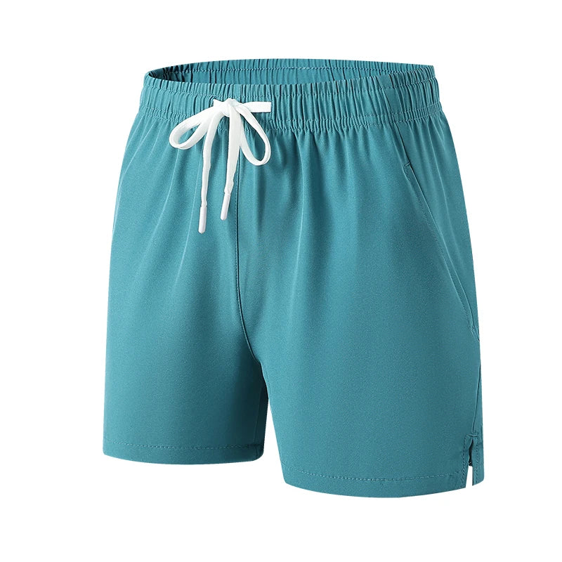 Men's Quick Dry Polyester Running Shorts