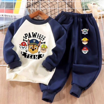 PAW Patrol Boys Spliced Sweatshirt and Pant Set