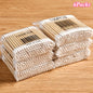 100 Pcs Baby Cotton Swabs with Wooden Sticks
