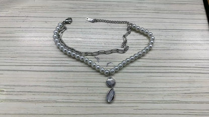 Gold Stainless Steel Bohemian Personalized Anklet