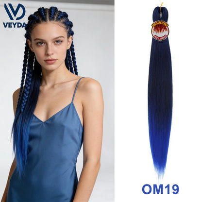 26 Inch Kanekalon Jumbo Box Crochet Hair Extensions