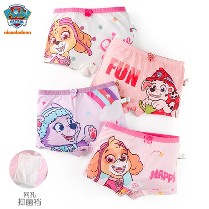 Paw Patrol Girls Cotton Underwear Set