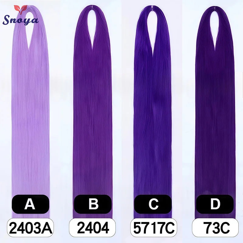 Snoya 120cm Synthetic Hair for Wig Styling and Volume