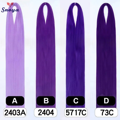 Snoya 120cm Synthetic Hair for Wig Styling and Volume