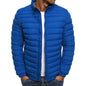 Men's Warm Casual Stand Collar Down Jacket