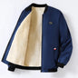Men's Casual Long Sleeve Zipper Windbreaker Jacket