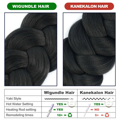 Kanekalon Jumbo Braiding Hair 82 Inch Kinky Straight
