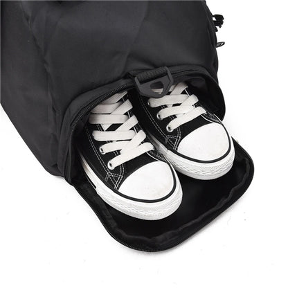 Waterproof Nylon Gym Bag for Fitness and Travel