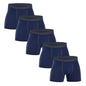 Men's Cotton Boxer Shorts Underwear Set of 5