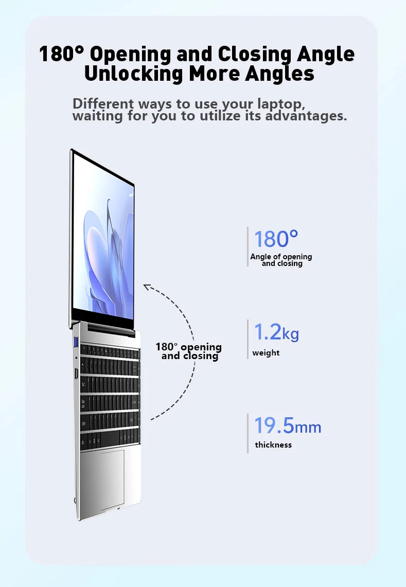 LENO 14.1 Inch Ultra Slim Notebook 16GB RAM 2TB SSD