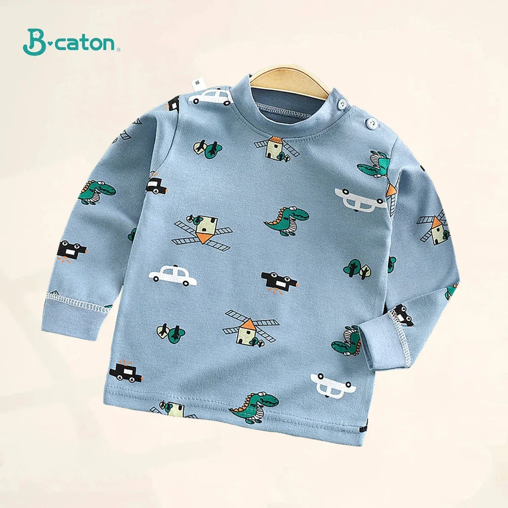 Children's Cotton Pajamas Set for Boys and Girls