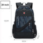 Waterproof Oxford Laptop Backpack for Travel and School