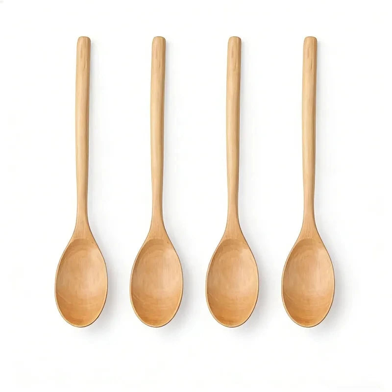 Wooden Spoon Set for Cooking and Dining