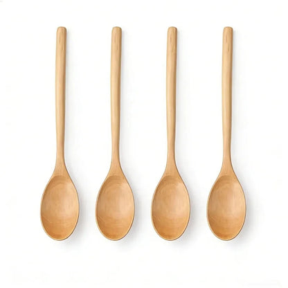 Wooden Spoon Set for Cooking and Dining