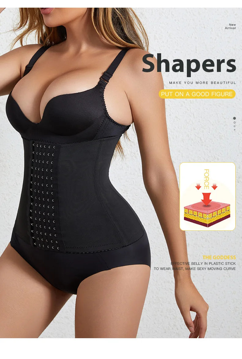 Women Slimming Waist Trainer Belt Shapewear Corset