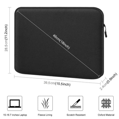 Shockproof Laptop Sleeve for 15 to 16.7 Inch Devices