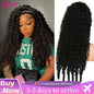 13x6 Lace Frontal Wig Burmese Curly Human Hair