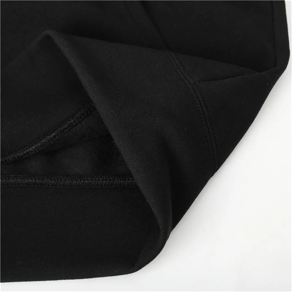 Zipper Hooded Sweatshirt for Men Casual Polyester