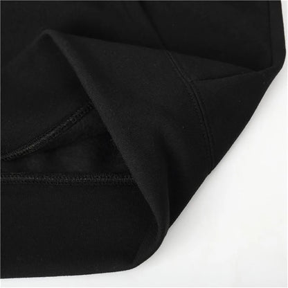 Zipper Hooded Sweatshirt for Men Casual Polyester